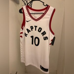 White raptor jersey demar